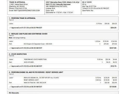 Used 2007 Mercedes-Benz C 280 4MATIC Sedan image 7