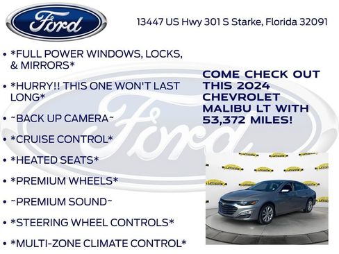 Used 2024 Chevrolet Malibu LT image 10