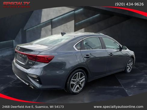 Used 2019 Kia Forte EX FWD image 9