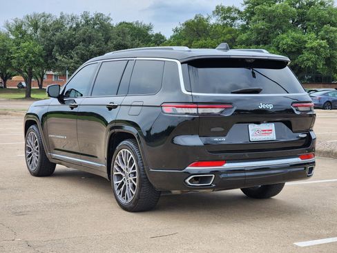 Used 2023 Jeep Grand Cherokee L Summit AWD/4WD image 4