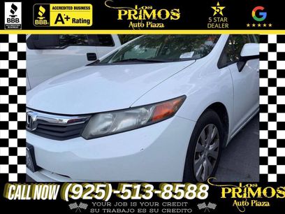 Used 2012 Honda Civic LX