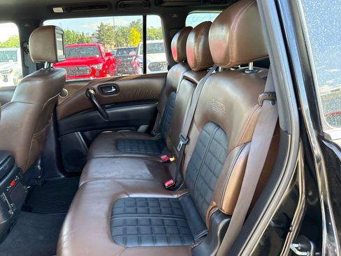 Used 2018 Nissan Armada Platinum AWD/4WD image 14
