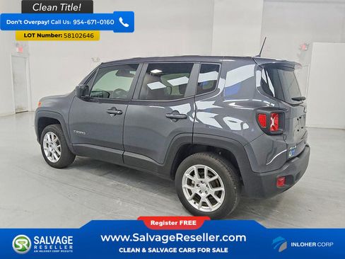 Used 2023 Jeep Renegade Latitude AWD/4WD image 3