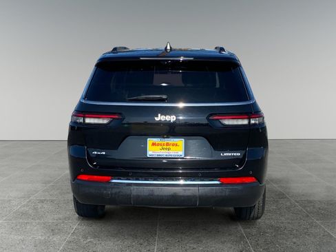 Used 2024 Jeep Grand Cherokee L Limited w/ Luxury Tech Group II AWD/4WD image 4