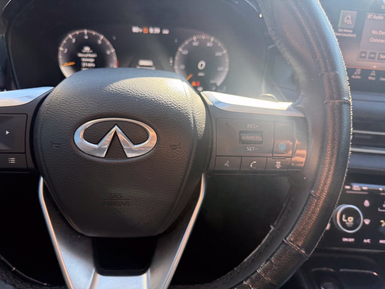 Certified 2023 INFINITI QX60 Luxe FWD image 19