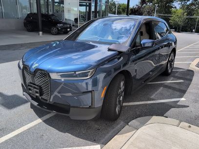 Used 2024 BMW iX xDrive50 w/ Premium Package