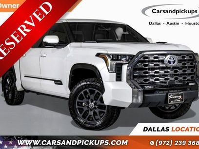 Used 2024 Toyota Tundra Platinum