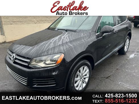 Used 2012 Volkswagen Touareg Sport AWD/4WD image 1