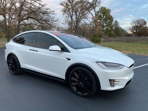 Used 2017 Tesla Model X P100D image 37