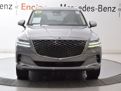 Used 2022 Genesis GV80 3.5T w/ Prestige Package 07 AWD/4WD image 8