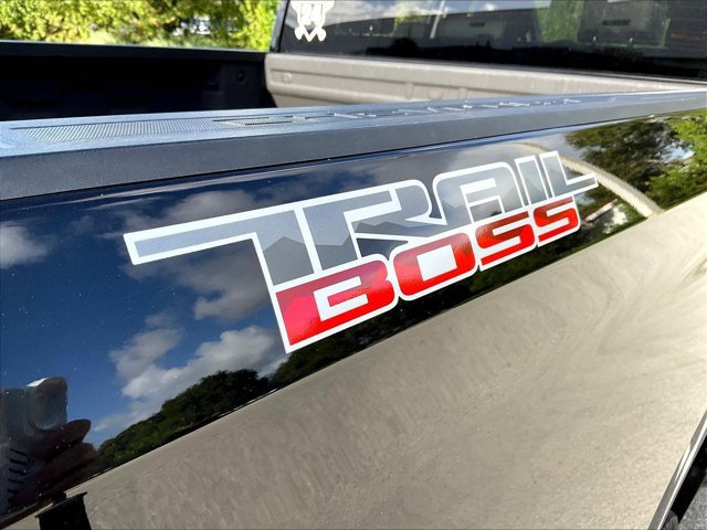 Used 2023 Chevrolet Silverado 1500 LT Trail Boss w/ Protection Package AWD/4WD image 29