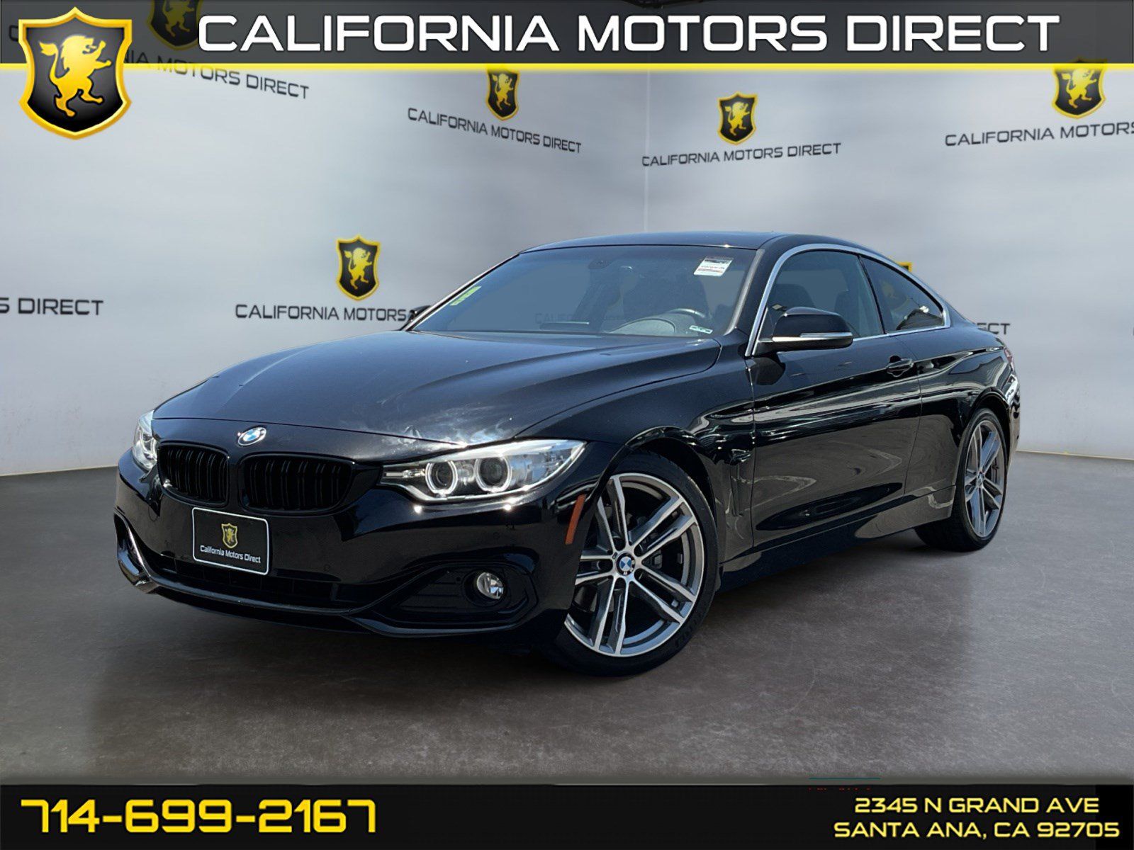 Used 2017 BMW 430i Coupe RWD image 1