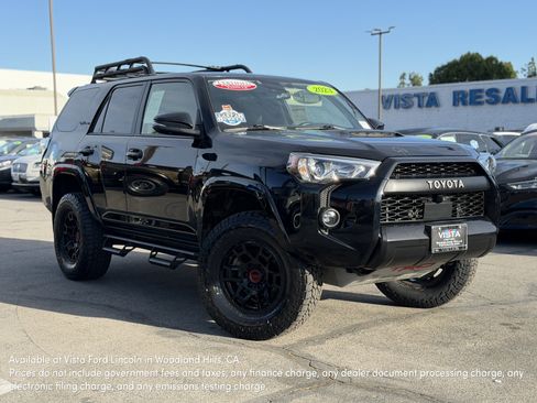 Used 2023 Toyota 4Runner TRD Pro image 1