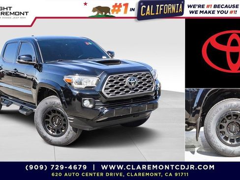 Used 2021 Toyota Tacoma TRD Sport w/ Technology Package RWD image 1