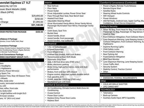 Used 2024 Chevrolet Equinox LT image 37