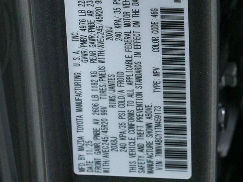 Used 2026 MAZDA CX-50 AWD 2.5 S image 34