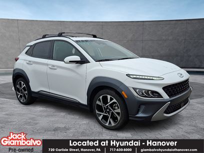Certified 2022 Hyundai Kona Limited