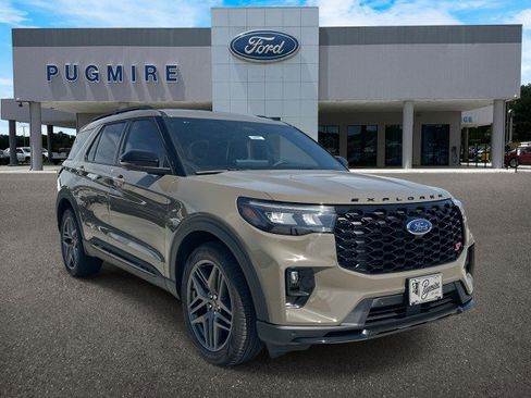 New 2026 Ford Explorer ST AWD/4WD image 1