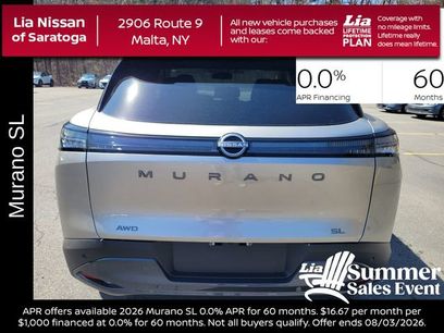 New 2026 Nissan Murano SL