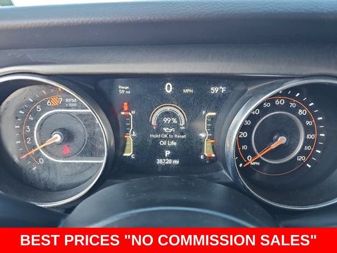 Used 2023 Jeep Wrangler Unlimited Sport AWD/4WD image 18