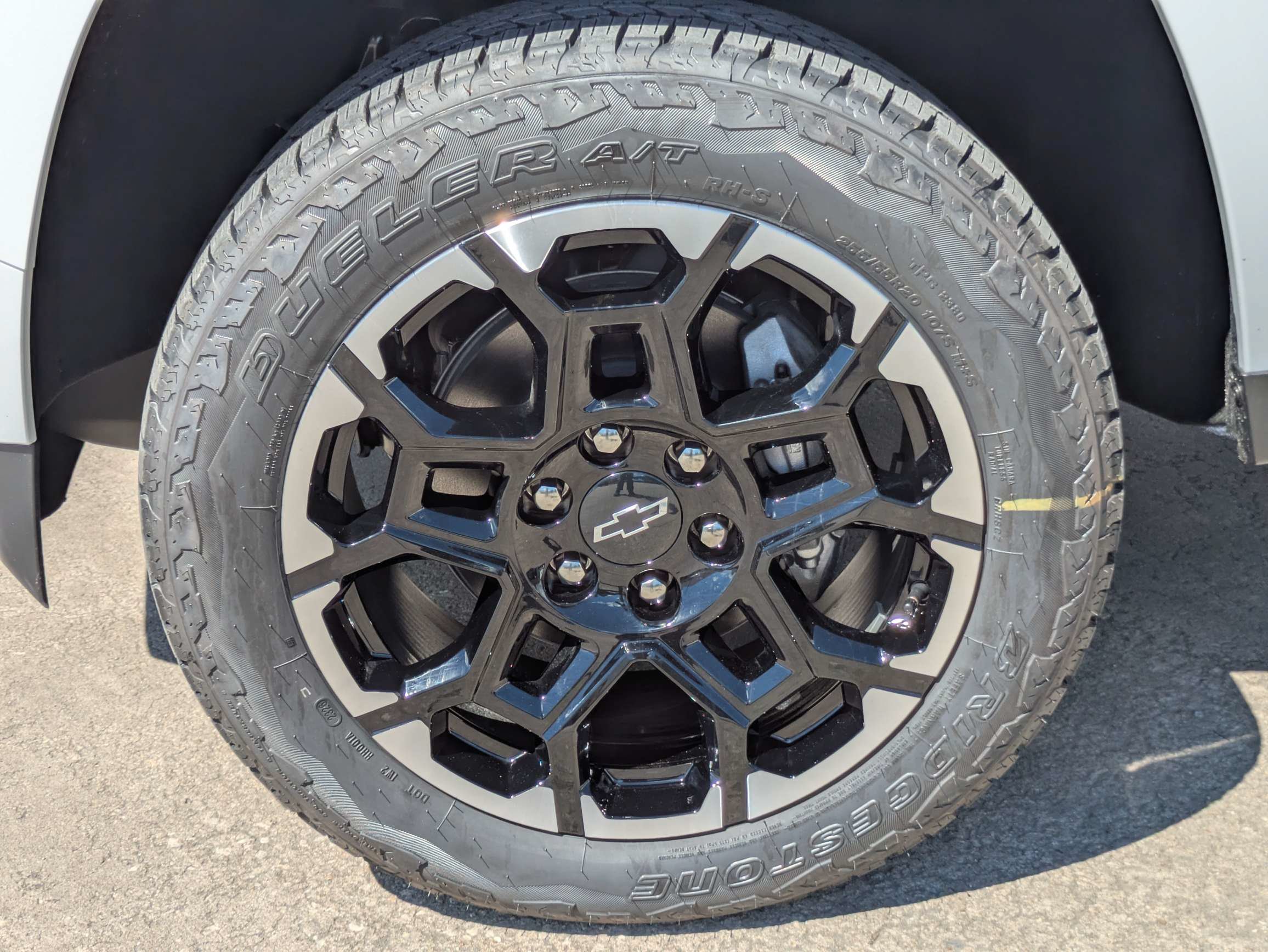 New 2026 Chevrolet Colorado Z71 w/ Technology Package AWD/4WD image 29