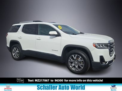 Used 2021 GMC Acadia SLT