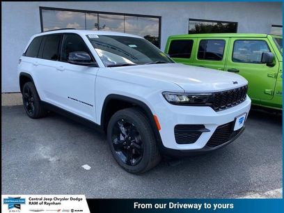 New 2025 Jeep Grand Cherokee Altitude