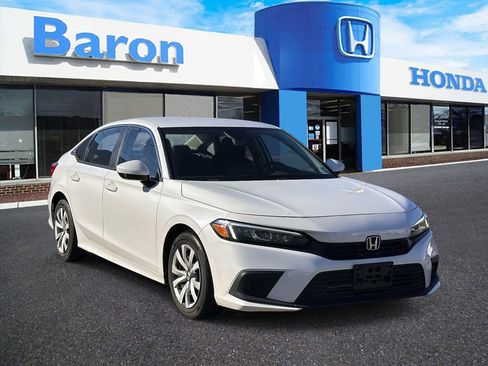 Used 2023 Honda Civic LX image 1