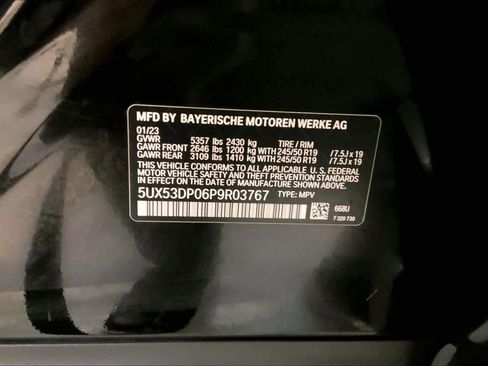 Certified 2023 BMW X3 xDrive30i w/ Convenience Package image 36