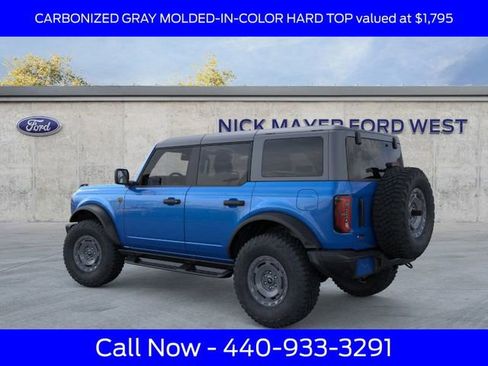 New 2025 Ford Bronco Badlands w/ Sasquatch Package image 5