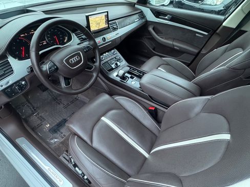Used 2017 Audi A8 L 4.0T AWD/4WD image 4