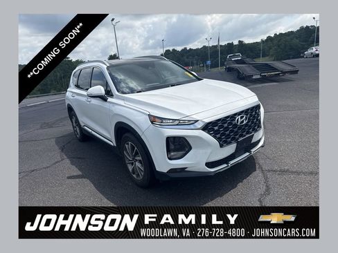 Used 2020 Hyundai Santa Fe SEL w/ Convenience + Premium Package AWD/4WD image 1