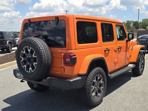 New 2025 Jeep Wrangler Sahara image 3