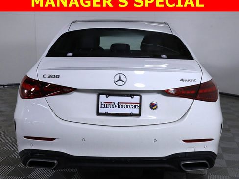 Certified 2025 Mercedes-Benz C 300 4MATIC Sedan image 10