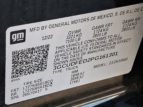 Used 2023 Chevrolet Silverado 1500 LT Trail Boss w/ Protection Package image 26