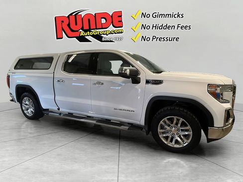 Certified 2020 GMC Sierra 1500 SLT w/ SLT Premium Plus Package AWD/4WD image 8