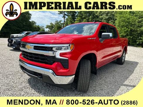 New 2026 Chevrolet Silverado 1500 LT AWD/4WD image 5