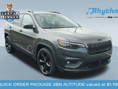 Used 2021 Jeep Cherokee Latitude Plus