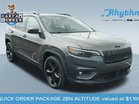 Used 2021 Jeep Cherokee Altitude image 1