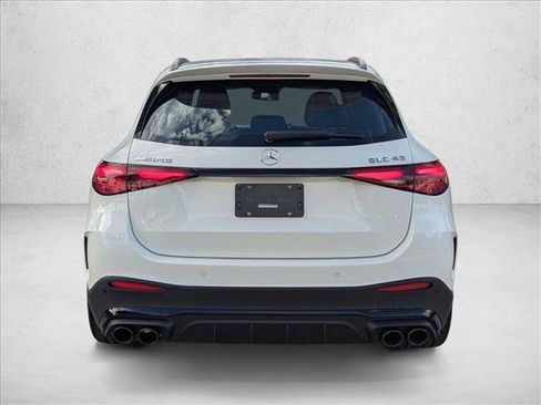 New 2026 Mercedes-Benz GLC 43 AMG 4MATIC image 7