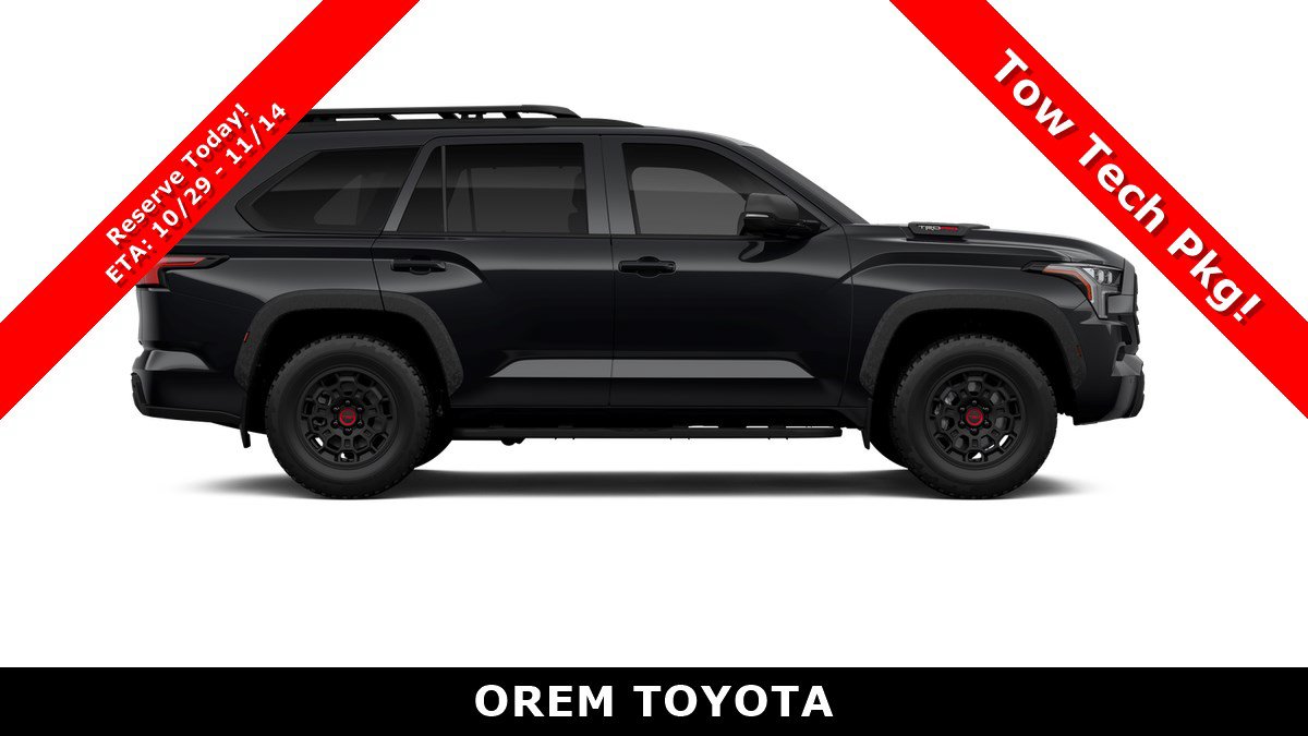 New 2026 Toyota Sequoia TRD Pro AWD/4WD image 12