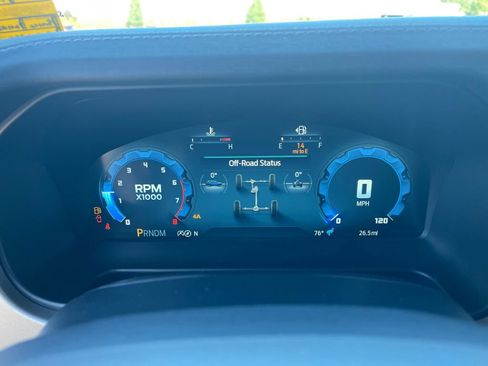 New 2025 Ford Bronco Outer Banks w/ Sasquatch Package image 12