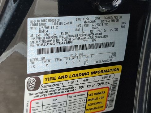 New 2026 Ford Expedition Tremor AWD/4WD image 71