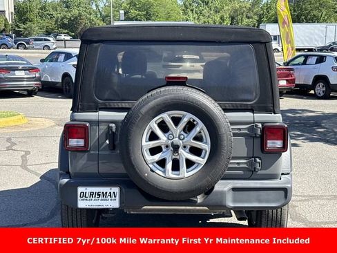 Used 2023 Jeep Wrangler Sport AWD/4WD image 4