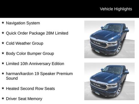 Certified 2022 RAM 1500 Limited image 8