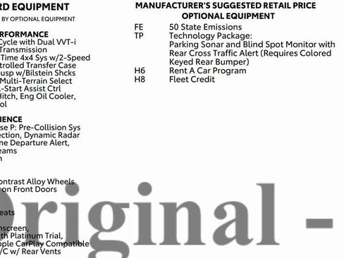 Used 2022 Toyota Tacoma TRD Off-Road w/ Technology Package image 2