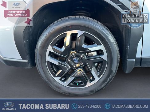 Certified 2025 Subaru Forester Limited w/ Popular Package #1 image 9