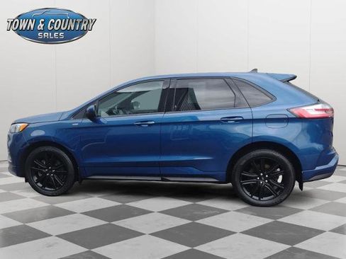 Certified 2022 Ford Edge ST-Line AWD/4WD image 4