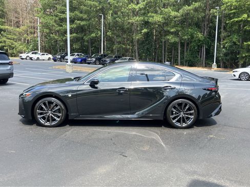 Used 2024 Lexus IS 350 F Sport w/ Memory Package AWD/4WD image 7