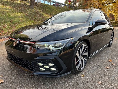 Used 2022 Volkswagen GTI SE w/ SE Leather Package image 36